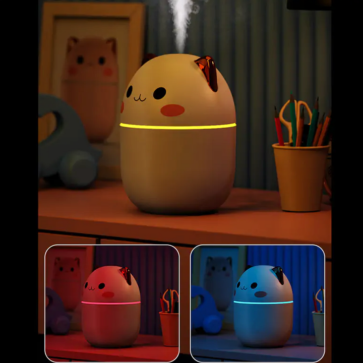 Cute Cat Luftbefeuchter 250 ml