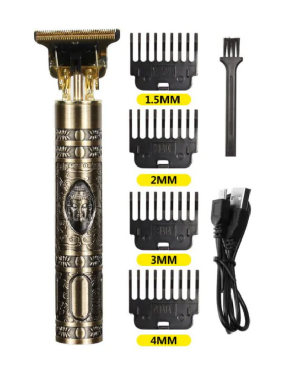 USB Vintage Elektrischer Haarschneider Professional