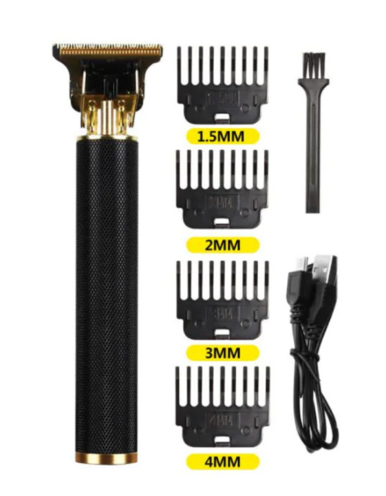 USB Vintage Elektrischer Haarschneider Professional